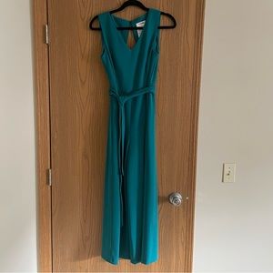 Calvin Klein Teal Jumpsuit